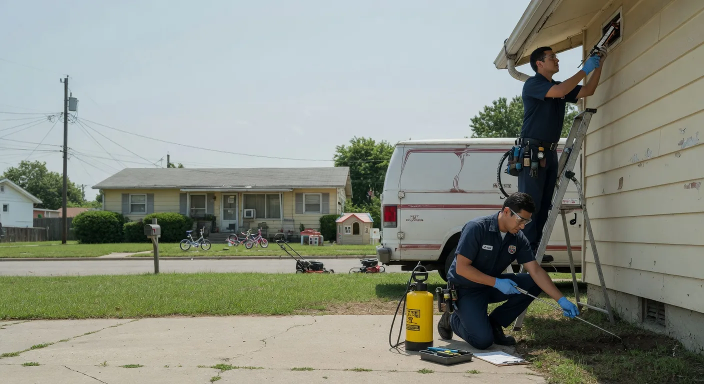 Termite Treatment in Odell, IL near me